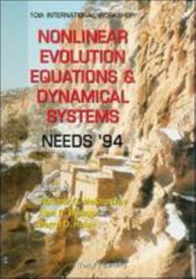 Nonlinear Evolution Equations & Dynamical Systems Needs '94 : Los ...