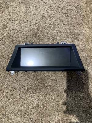 P91232 2007-2010 BMW X5 GPS Navigation Display Screen 8.8