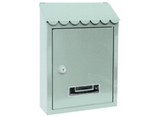 UTILIA Cassetta postale per lettere CAPRI col. nero beige grigio verde