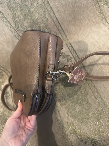Bolso negro Sam and Hadley para mujer - Imagen 5 de 14