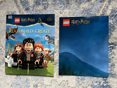 2024 LEGO Harry Potter Read Build Create Book Visual Dictionary - No Minifig/Set