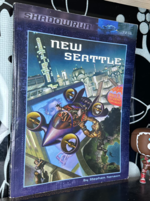 Shadowrun - New Seattle - FASA 7216 - 1999 | eBay UK