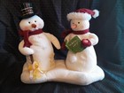 Hallmark Animated Singing Snowmen Holiday Decor 2004