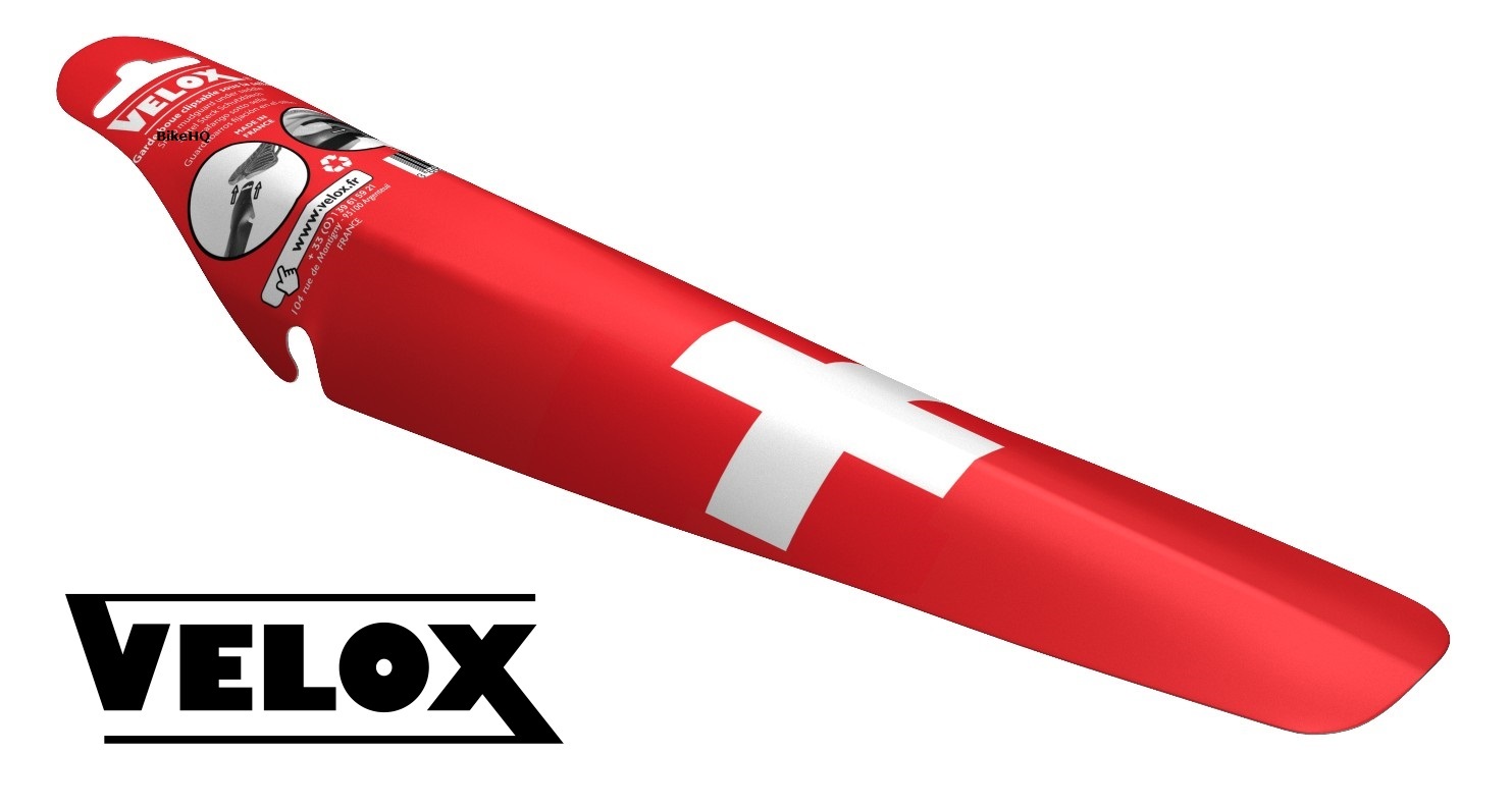 Velox Snap On Under Saddle Rear Mudguard - Switzerland
