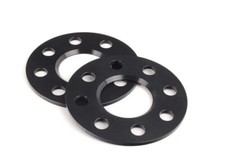 BMW M4 F82 5x120 72.6 coppia distanziali neri 5mm wheel spacers black