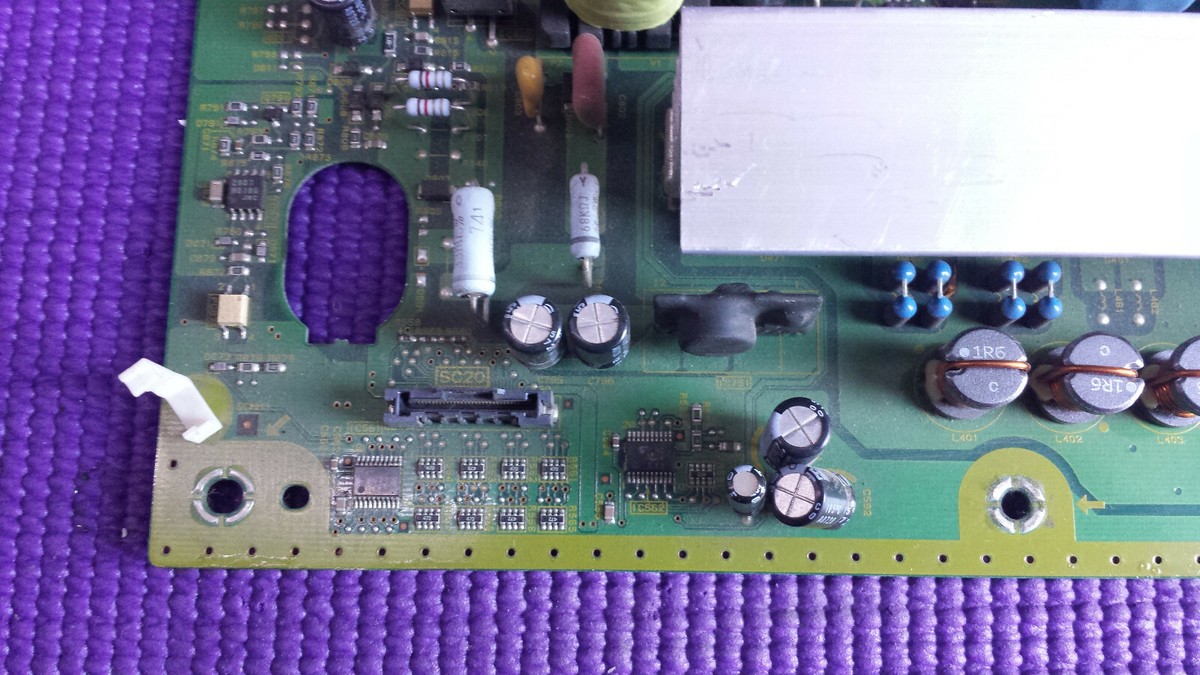 panasonictelevision PanasonicTelevision TNPA4186 Y Main Video Board Motherboard | eBay UK