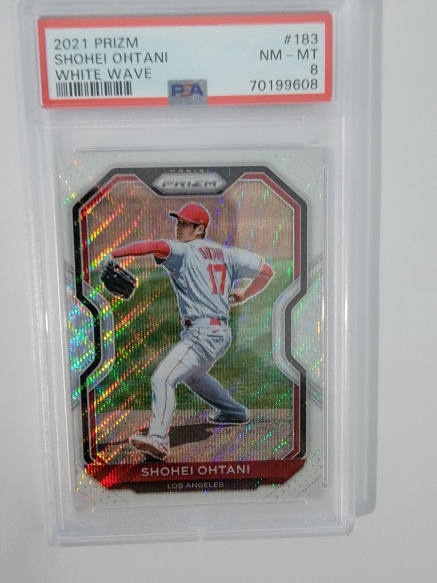 その他 2021 MVP Shohei Ohtani Prizm swirl WBC 2021 Panini