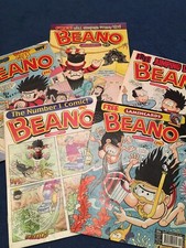 BEANO COMICS from the 2000s Vintage Collectable * Buy 4 get 1 FREE *