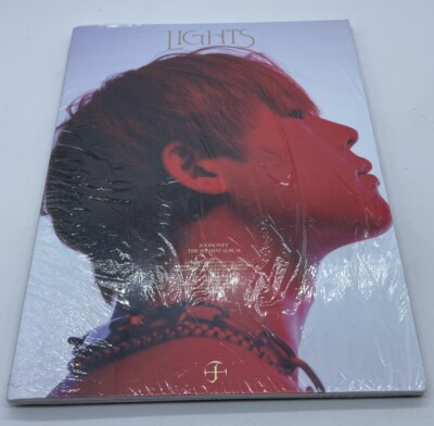 JOOHONEY MONSTA X 1st Mini Album [LIGHTS] Ver.2 CD+84p P.Book+P.Card+P.Ornament
