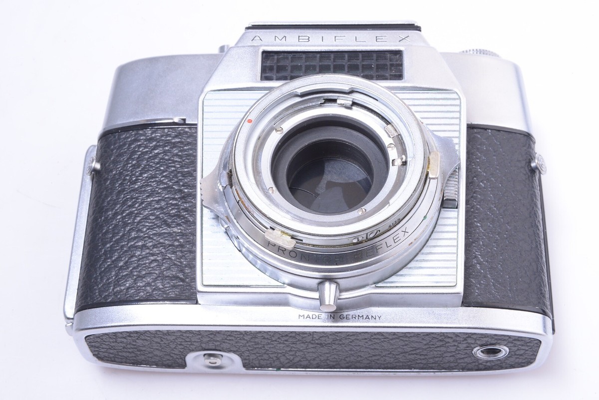 ✓ AGFA AMBIFLEX I AGFAFLEX III 35MM SLR FILM CAMERA SOLINAR ✓ AGFA AMBIFLEX I AGFAFLEX III 35MM SLR FILM CAMERA SOLINAR