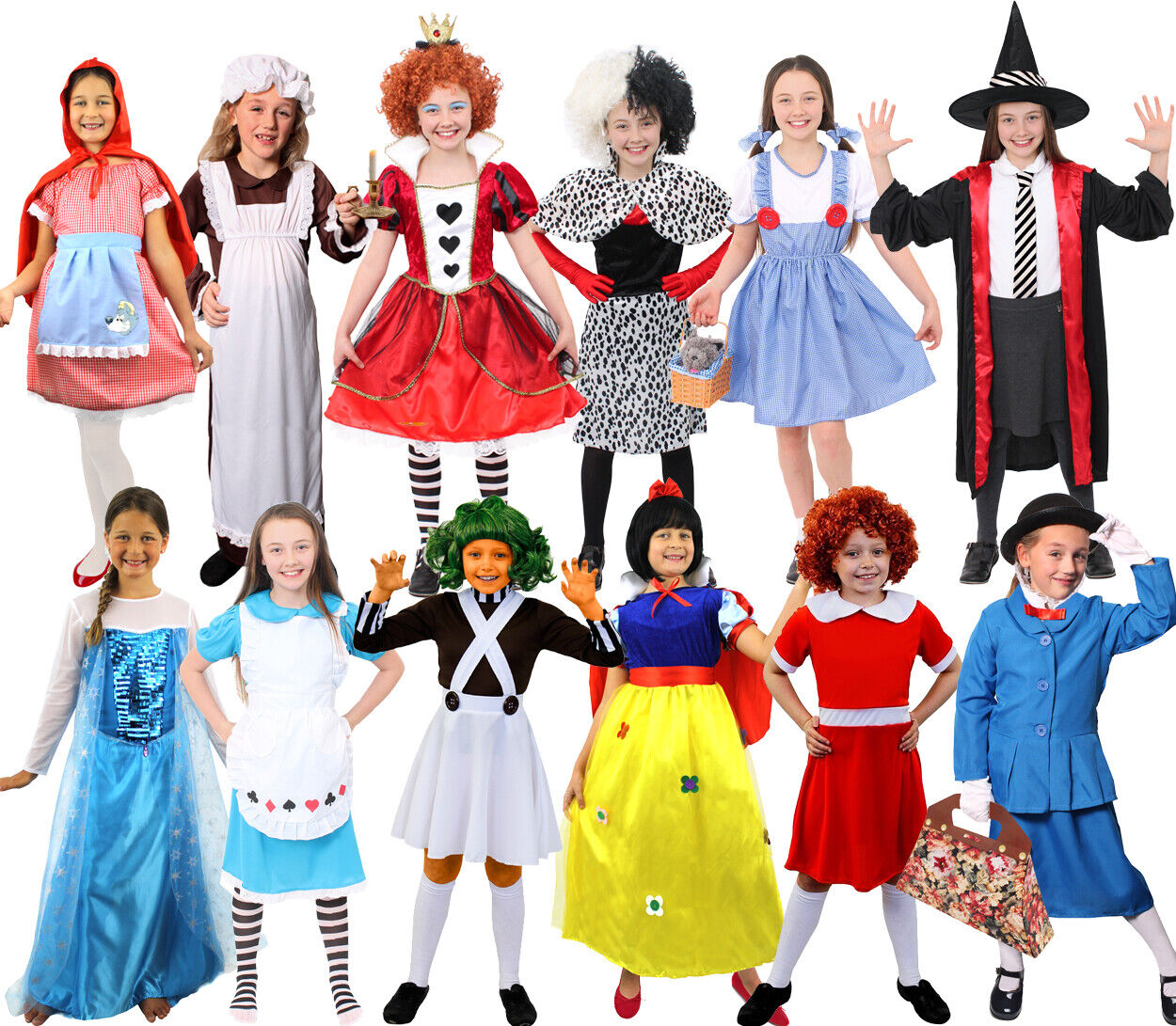 book characters to dress up as