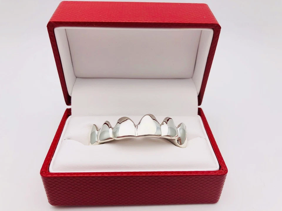 NUEVO Estuche de almacenamiento Grillz caja superior o inferior conjunto dientes parrilla joyero  Foto 2 de 4