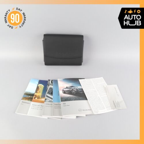 2012 Mercedes-Benz R172 SLK350 Owner's Operator Maintenance Manual Book OEM