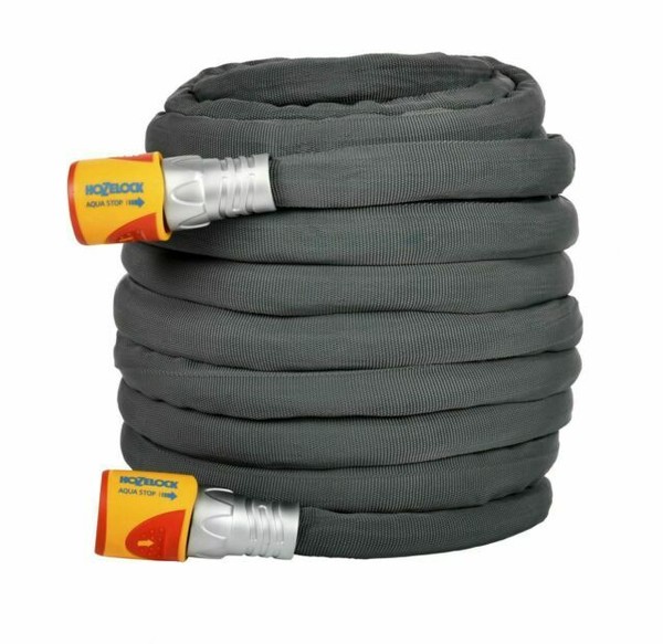 Hozelock Tuffhoze 35m Expandable Garden Hose Grey for sale online eBay