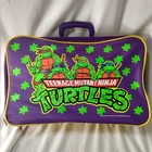 Vintage TEENAGE MUTANT Ninja Turtles Kids Suitcase 1989 TMNT VG cond