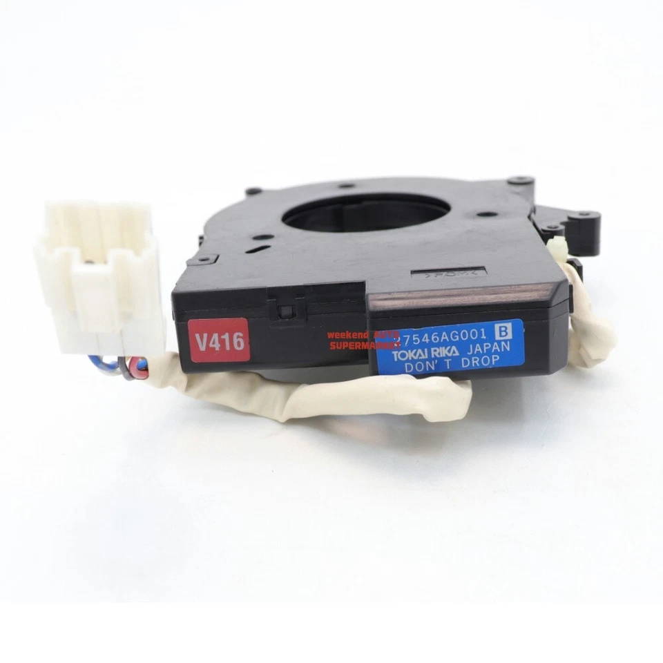 Sensor de ángulo de dirección OEM para 06-07 Subaru Impreza Legacy Outback 27546AG001 Foto 4 de 4