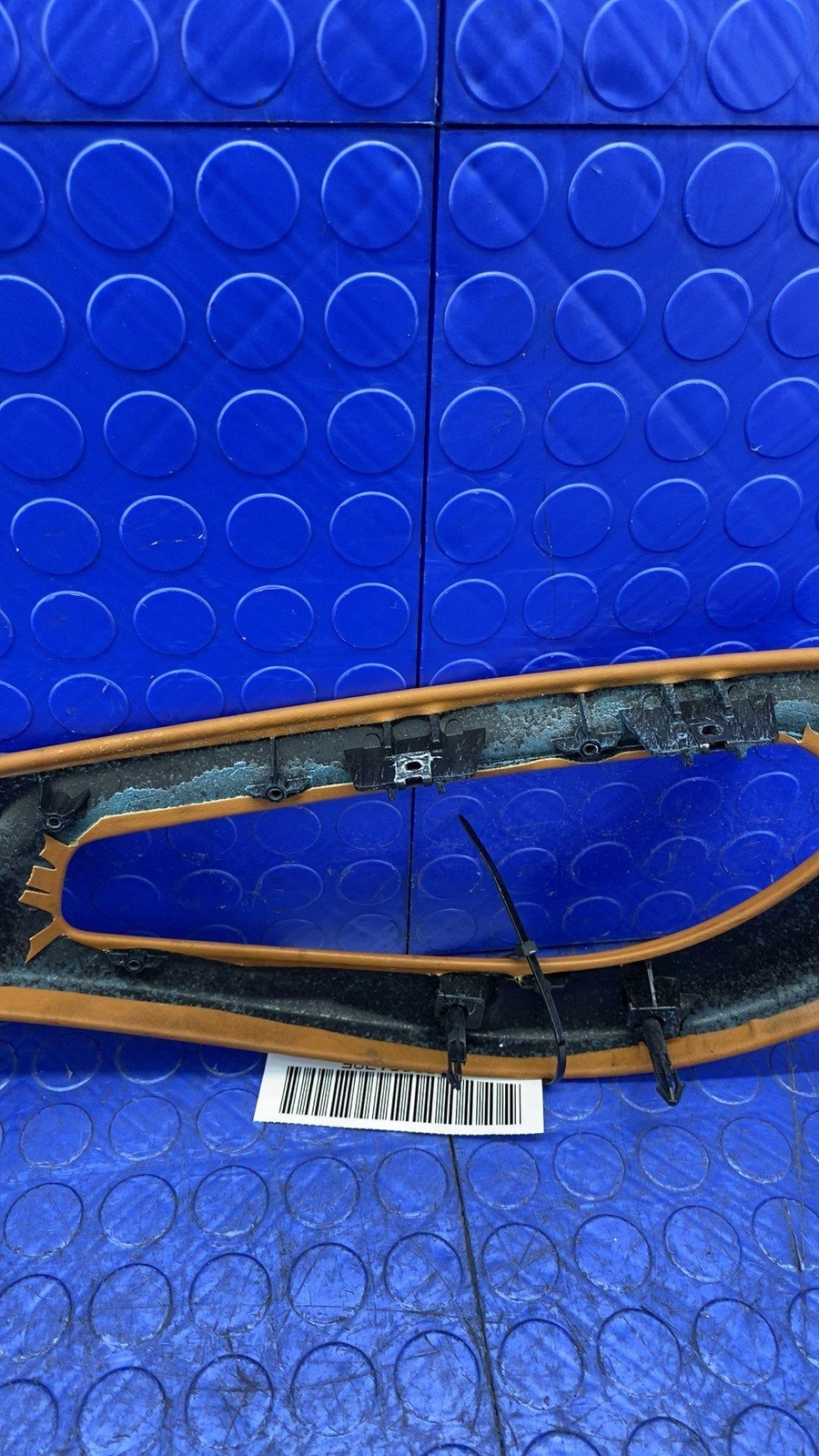 2008-2014 FERRARI CALIFORNIA FRONT RIGHT LOWER SEAT SIDE CONTROL COVER PANEL