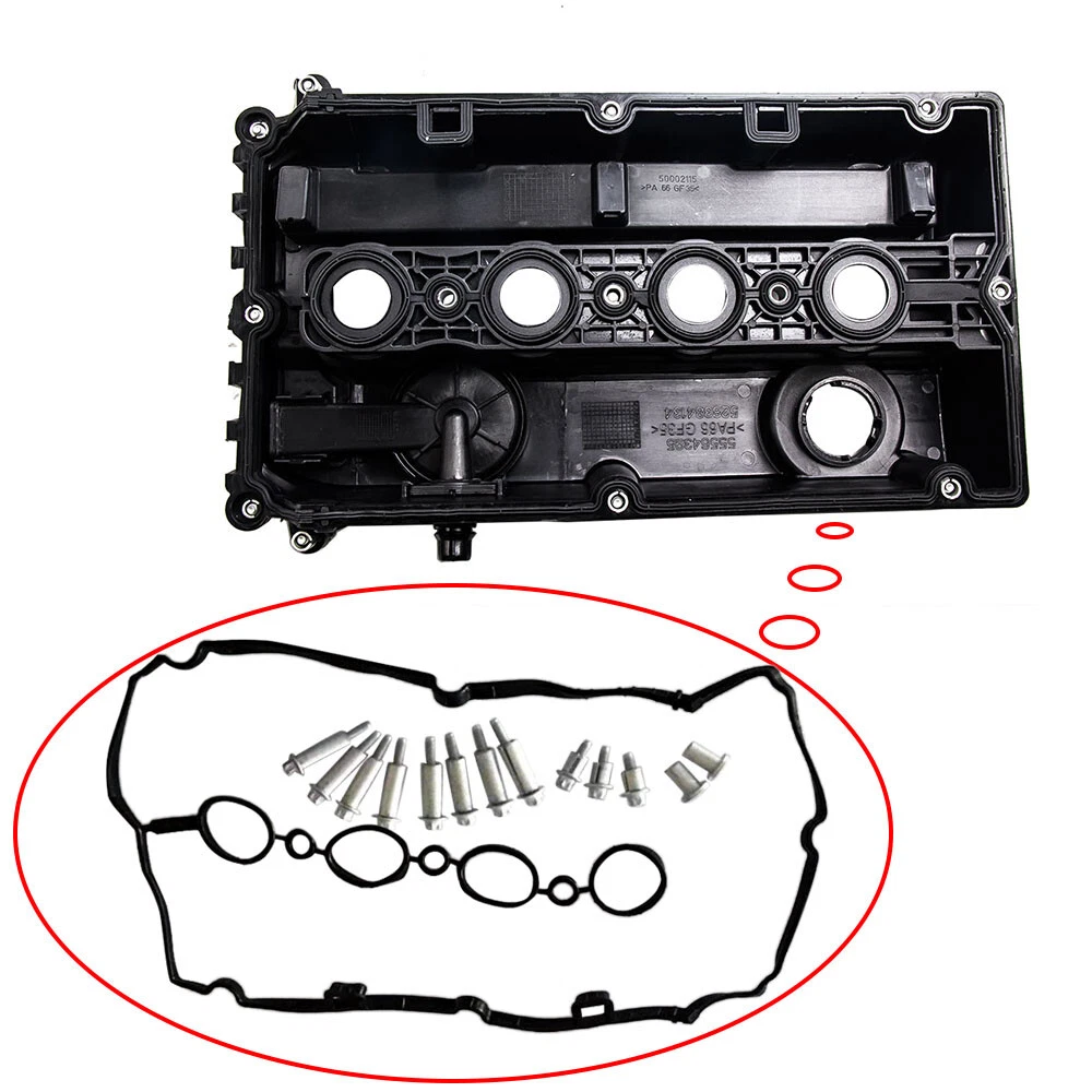 PCV Valve Cover With Gasket For Chevrolet Cruze Sonic Aveo, 43 OFF
