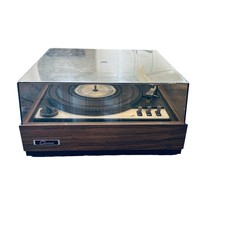 Garrard 990b Turntable Record Player Vintage Music Vinyl Untested Power Works