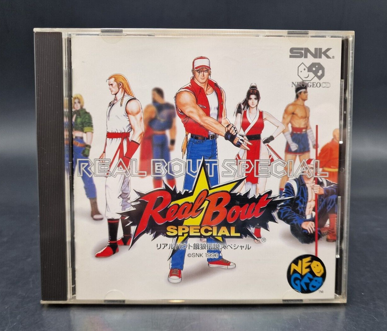 Real Bout Fatal Fury Special - SNK Neo Geo CD - Complet - NTSC-J JAP JAPAN