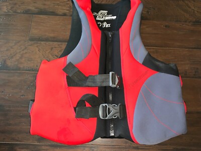 Stearns V-flex Flotation Aid Type III PFD Water Ski Vest Adult X-Large 