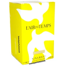 L'Air Du Temps By Nina Ricci 3.3 / 3.4 Oz EDT Spray New Sealed Perfume For Women