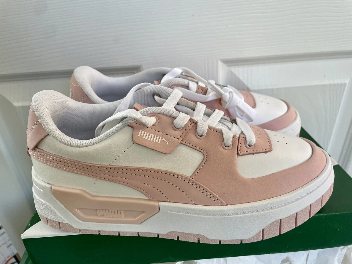 Pink puma cali best sale trainers
