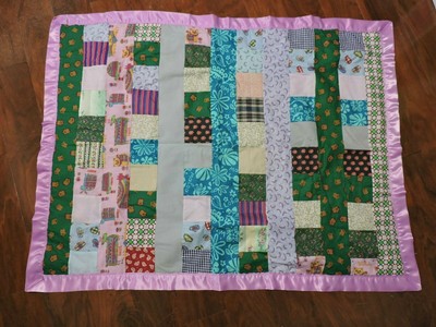 patchwork baby play mat