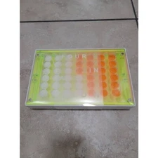 Sunnylife lucite four in row game