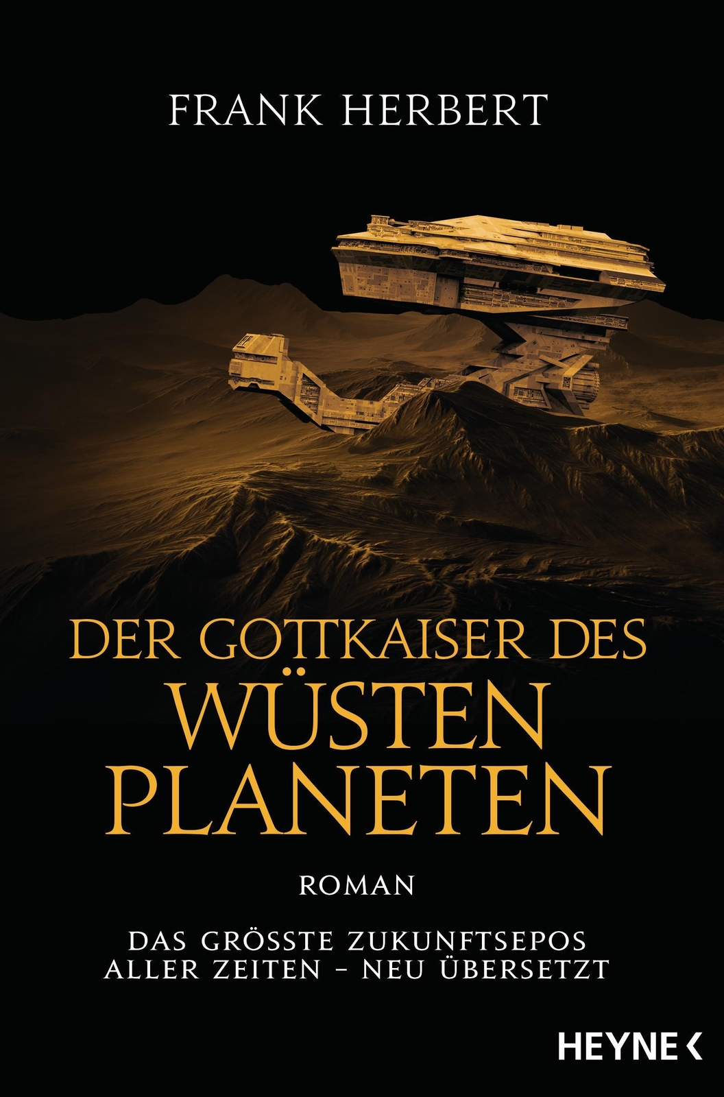 Thumbnail - Der Gottkaiser Des Wüstenplaneten, Frank Herbert
