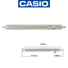 Casio Quick Release Spring Bar Rod 24mm Stainless Steel Watch Band Pin
