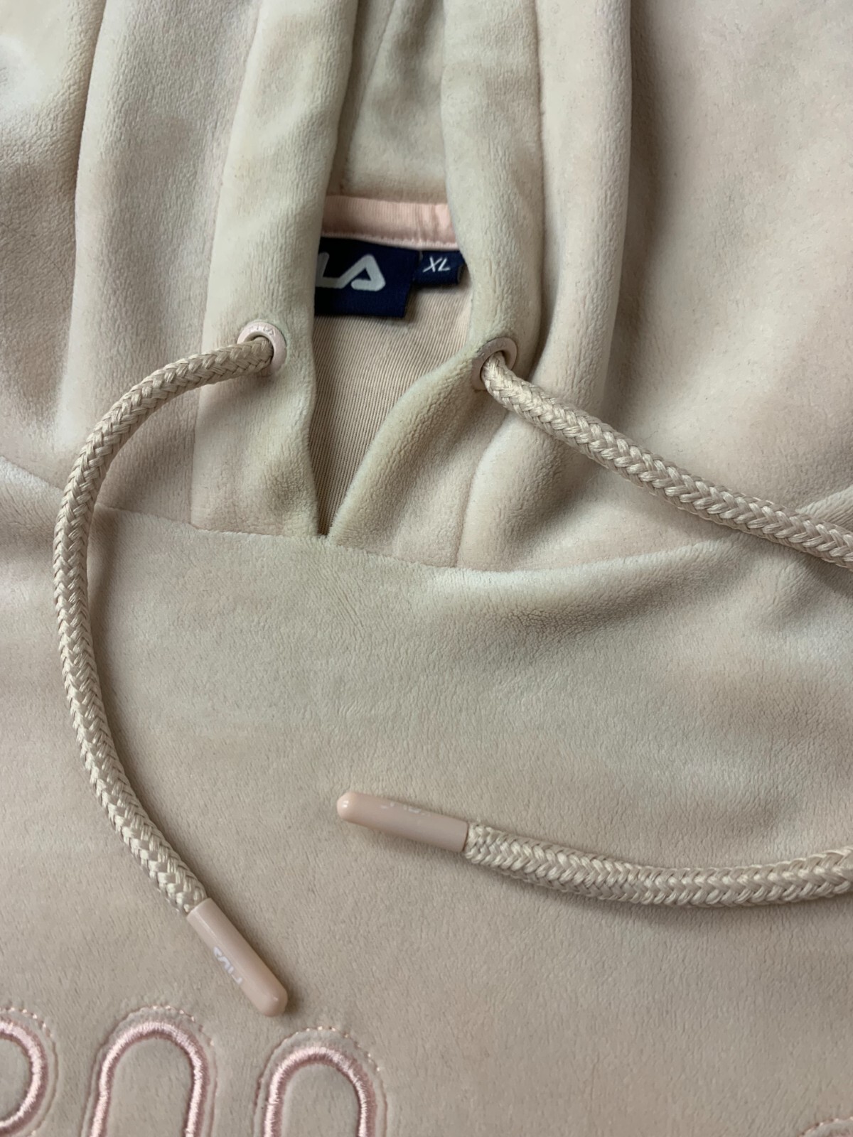 FELPA CON CAPPUCCIO CASUAL DA UOMO FILA FELPA FELPA FELPA CON CAPPUCCIO TAGLIA ORIGINALE XL X LARGE