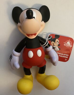 Disney Parks Mickey Vinyl Articulated Figure New with Tag | eBay