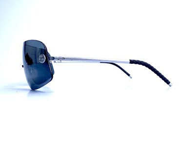 CHANELリボン2ロールブティク❣️激レア2019年 VTG Y2K CHANEL Rimless Mirror Wrap Sunglasses Italy