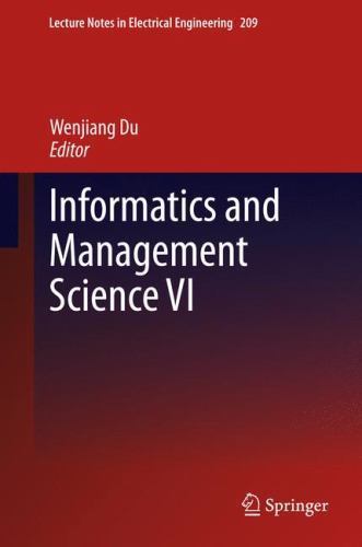 Lecture Notes in Electrical Engineering Ser.: Informatics and ...