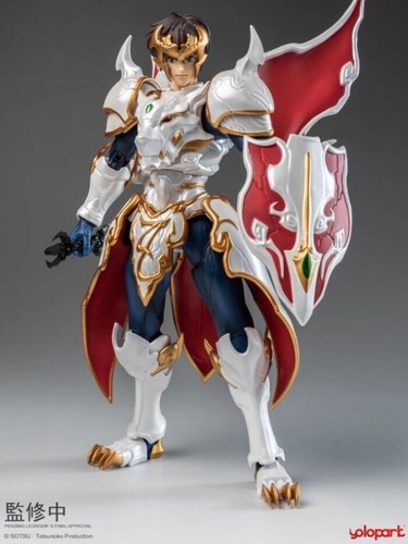 YOLOPARK TenKuu Senki Shurato Asura king 35th Transforms action figure Toys gift - Picture 9 of 10