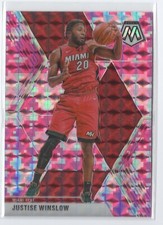 19-20 Mosaic Pink #140 Justise Winslow Base Heat