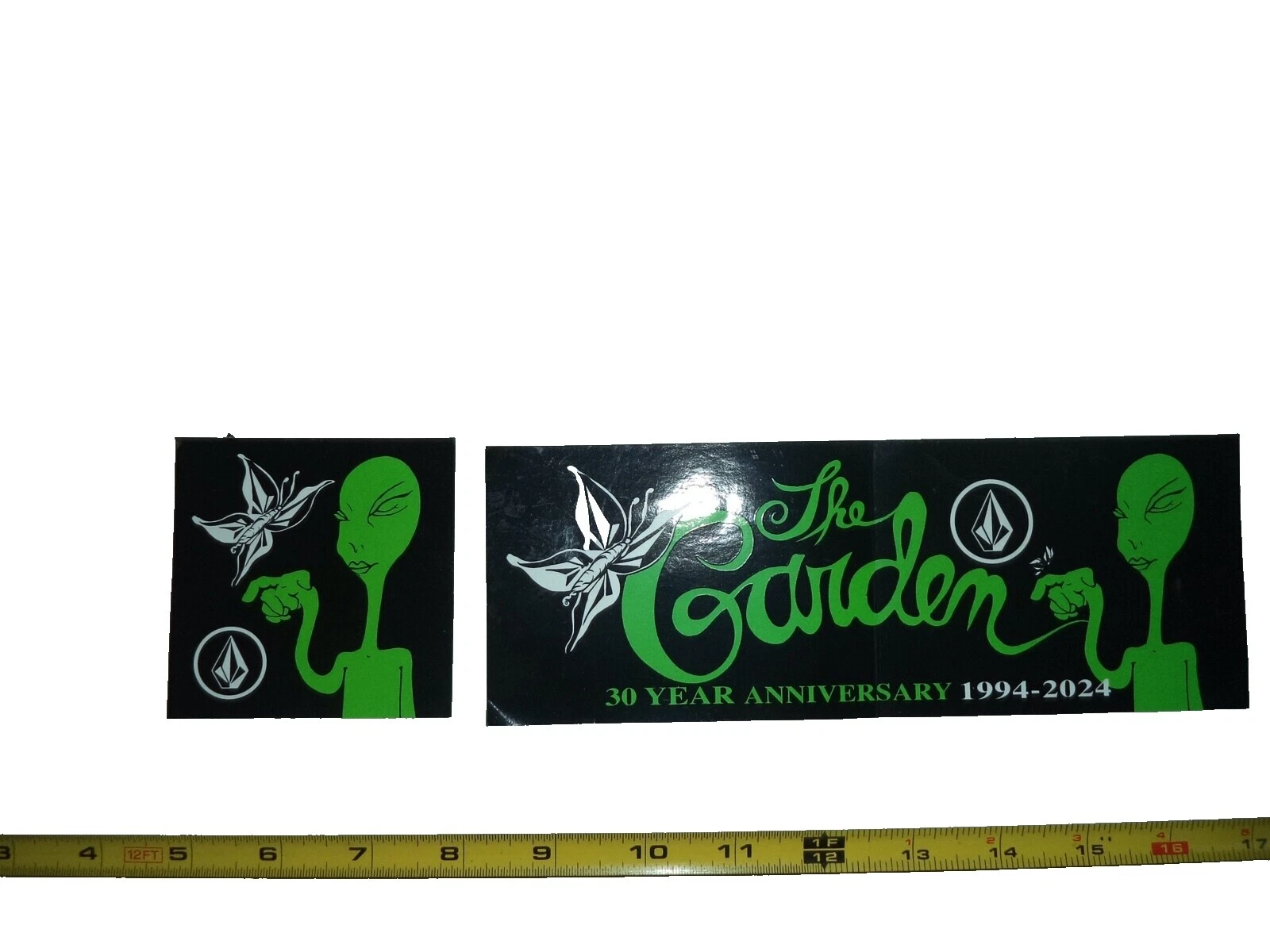 Volcom surf Calcomanías, parches y autoadhesivos