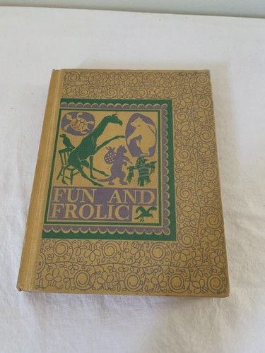 Fun and Frolic Reader Witty Heath Vintage 1947 Lesen aus Interesse HC Buch