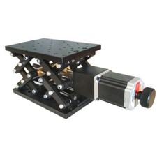 Electric Lifting Platform Motorized Lab Jack Optical Sliding Lift Elevator 110mm