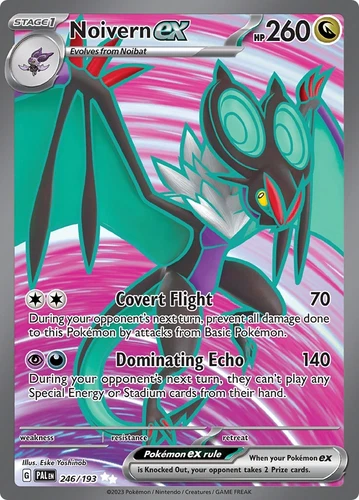 Noivern Ex 246/193 Sv02: Paldea Evolved
