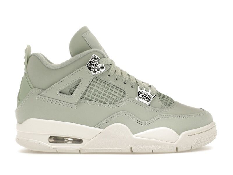Size 6.5 - Air Jordan 4 Retro Abundance / Seafoam W for sale
