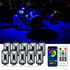 RGB LED Rock Lights Turn Signal Brake Underglow For Maverick X3 X RS Turbo RR 72