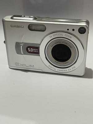 Casio Digital Camera Exilim EX-Z50 5.0MP Silver for sale online | eBay