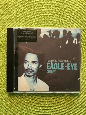 Musik CD - Eagle-Eye Cherry - Living in the present future - sehr gut