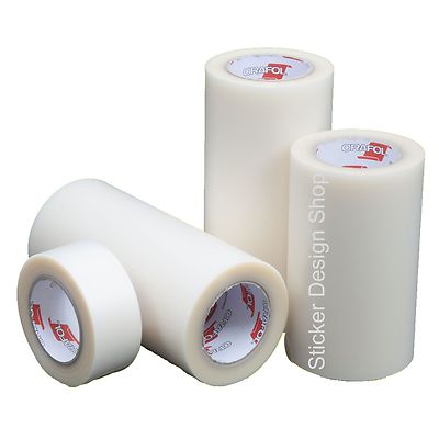 1,75  /m² Übertragungsfolie ORATAPE MT95 ApplicationTape 20cmx100m Orafol Oracal