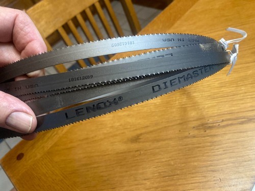 120" (10') x 3/8" x .025" x 14/18 DIEMASTER 2 Band Saw Blade Bi-metal 1 Pcs - Picture 3 of 3