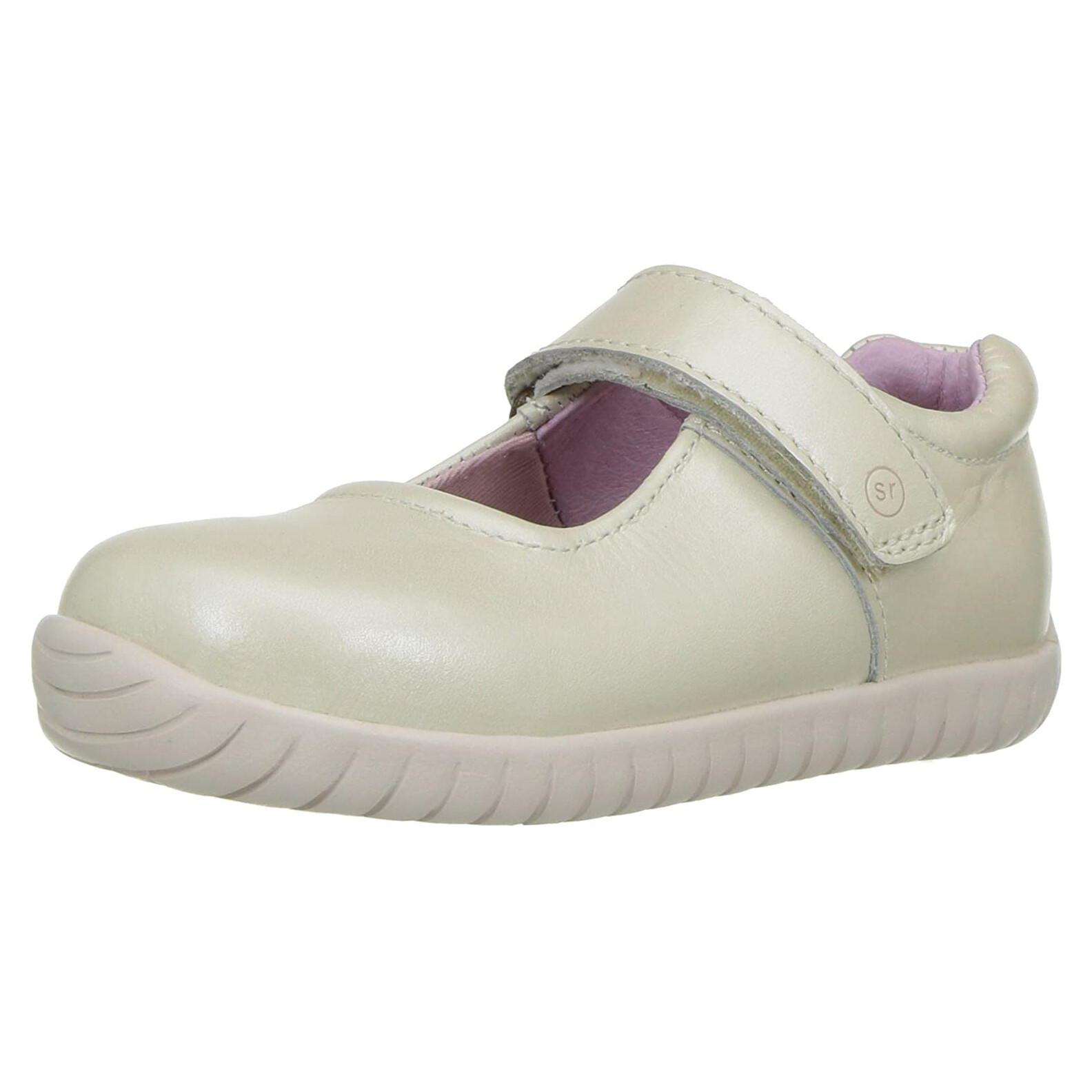 NEW Stride Rite Kid Pearlescent SRT Maya Mary Jane Active Ba