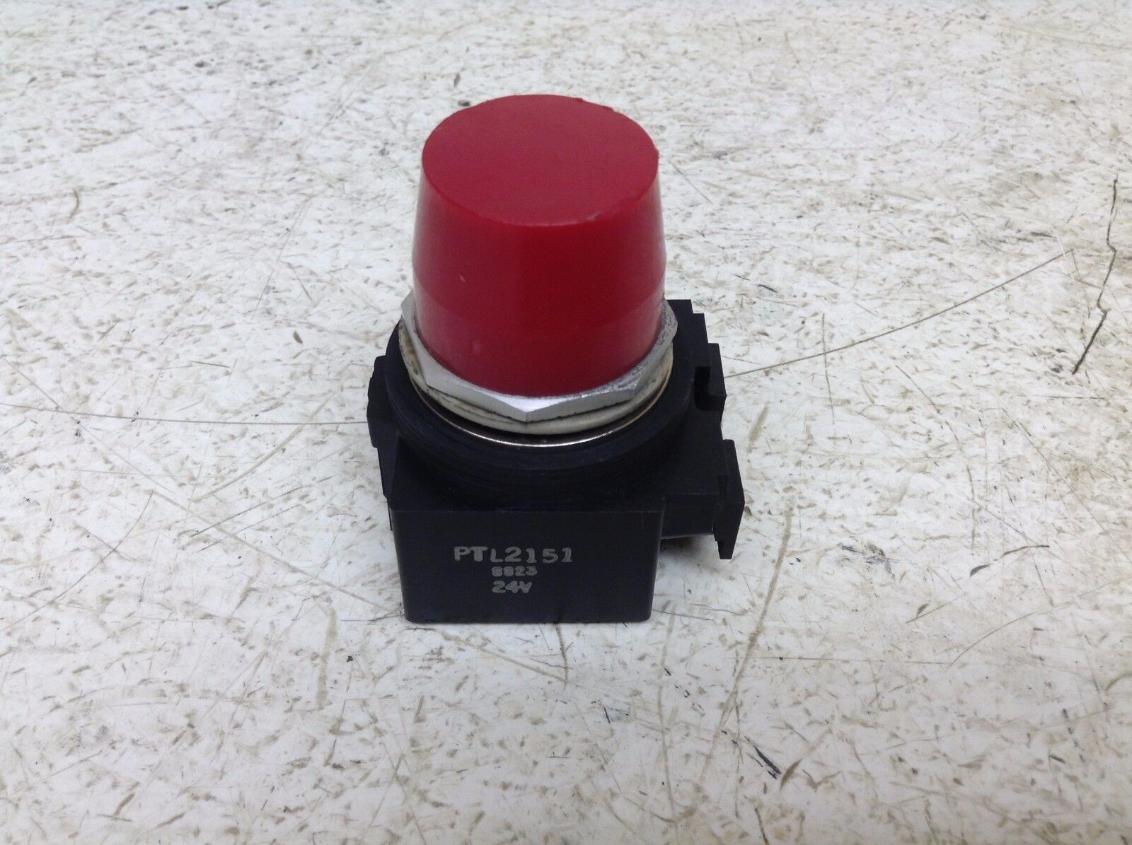Honeywell Micro Switch PTL2151 Red Baltimore Mall Lamp Indicator Sales Button
