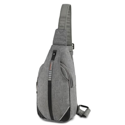 Waterfly Men's Anti-Theft Crossbody Sling Bag - Travel Backpack